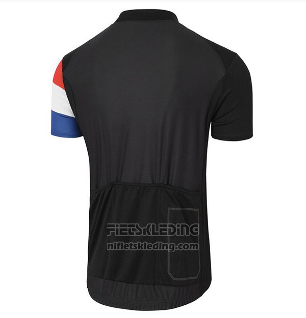 2017 Fietskleding Coq Sportif Tour de France Zwart Korte Mouwen en Koersbroek